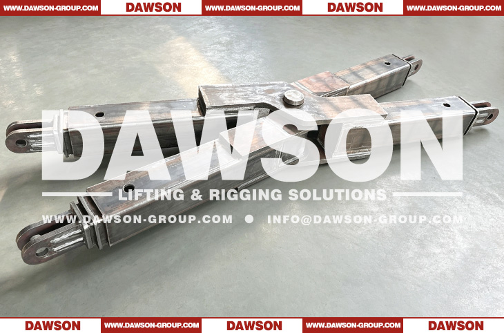 DS-ALB20T Adjustable Lifting Beam, Cross Telescopic Lifting Spreader Bar (New R&D Product) - Dawson Group Ltd. - China Factory, Manufacturer Supplier