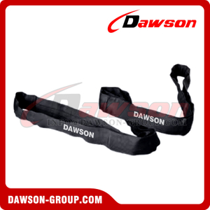 Polyester Endless Round Lifting Slings for Suspension of Stage Sound and Lighting Equipment
