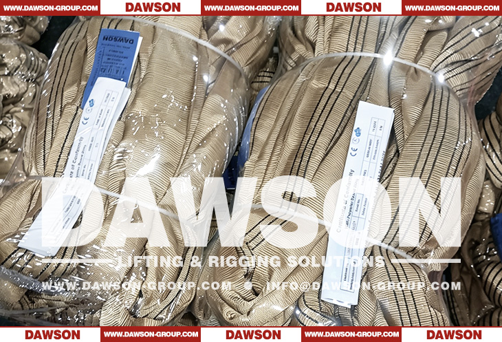 WLL 6T Polyester Round Slings - Dawson Group Ltd. - China Manufacturer, Supplier