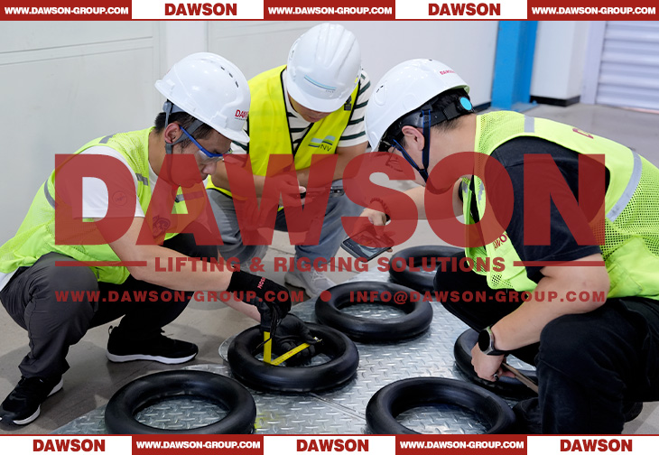 DNV Testing about DAWSON Circular Ring, Round Mooring Ring for Mooring System, Fishery Accessories Marine Mooring Ring For Aquaculture Mooring - Dawson Group Ltd. - China Factory