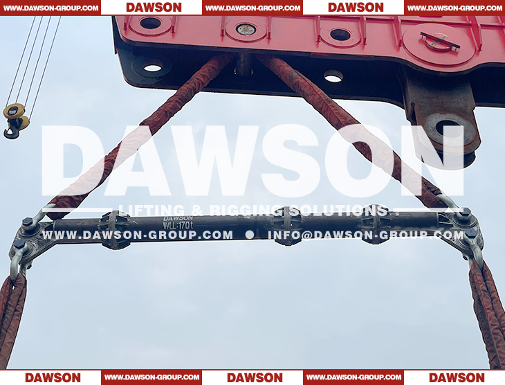 DS-MSB-110H 170 Ton Modular Spreader Beams, Modulares Spreader Bars, Lifting Spreader Beam - Dawson Group Ltd. - China Supplier, Factory, Manufacturer