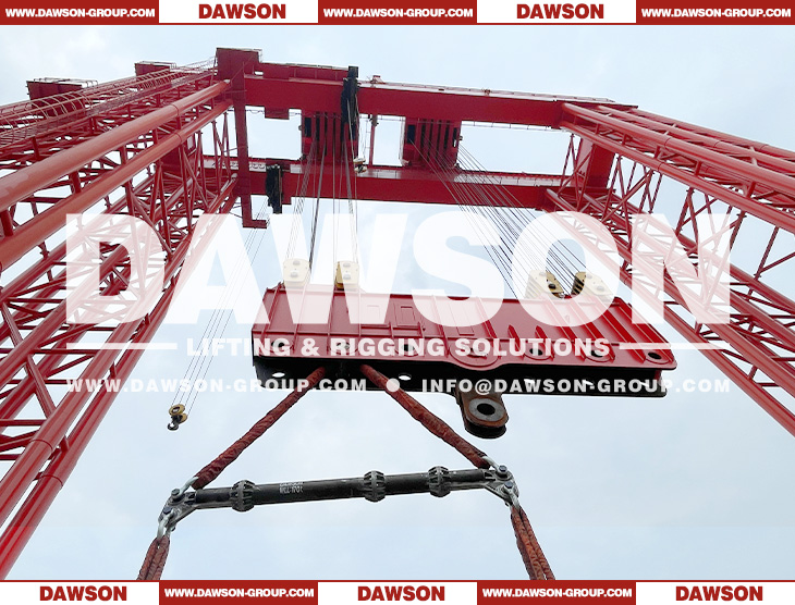 DS-MSB-110H 170 Ton Modular Spreader Beams, Modulares Spreader Bars, Lifting Spreader Beam - Dawson Group Ltd. - China Factory, Supplier
