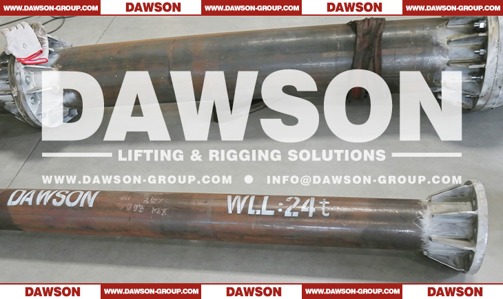 DS-MSB-24 24 Ton Modular Spreader Beams, Modulares Spreader Bars, Lifting Spreader Beam - Dawson Group Ltd. - China Factory, Supplier