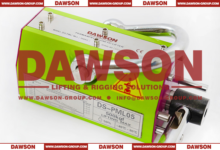 DS-PML Type Manual Permanent Magnetic Lifter - Dawson Group Ltd. - China Supplier, Factory