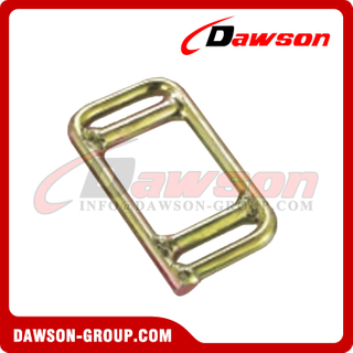 DS-OWB3530W01 35mm Welded LC 3000KG/6600LBS BS 6000KG/13200LBS Zinc Plated One Way Lashing Buckles