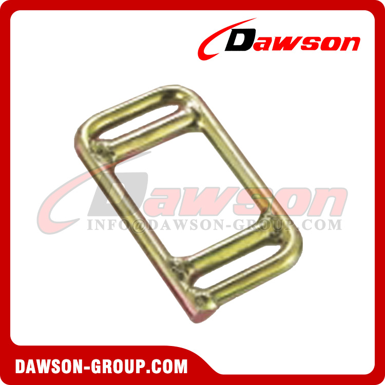 DS-OWB3530W01 35mm Welded LC 3000KG 6600LBS BS 6000KG 13200LBS Zinc Plated One Way Lashing Buckles - Dawson Group Ltd. - China Manufacturer, Supplier, Factory