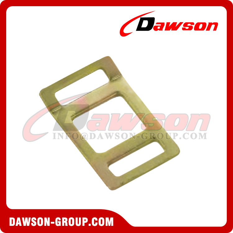 DS-OWB3515S02 LC 1500KG 3300LBS BS 3000KG 6600LBS 35mm One Way Lashing Flat Stamping Buckles - Dawson Group Ltd. - China Manufacturer, Supplier, Factory