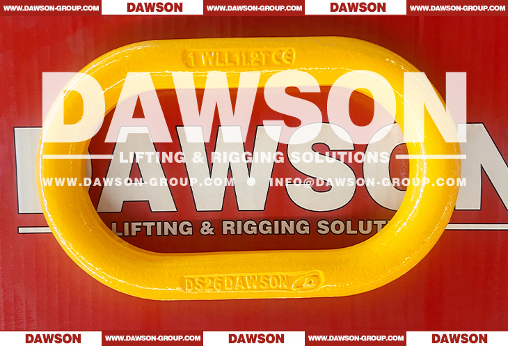 DS091 G80 U.S. Type A-342 Forged Master Link for Chain Lifting Slings Wire Rope Slings - Dawson Group Ltd. - China Manufacturer, Supplier