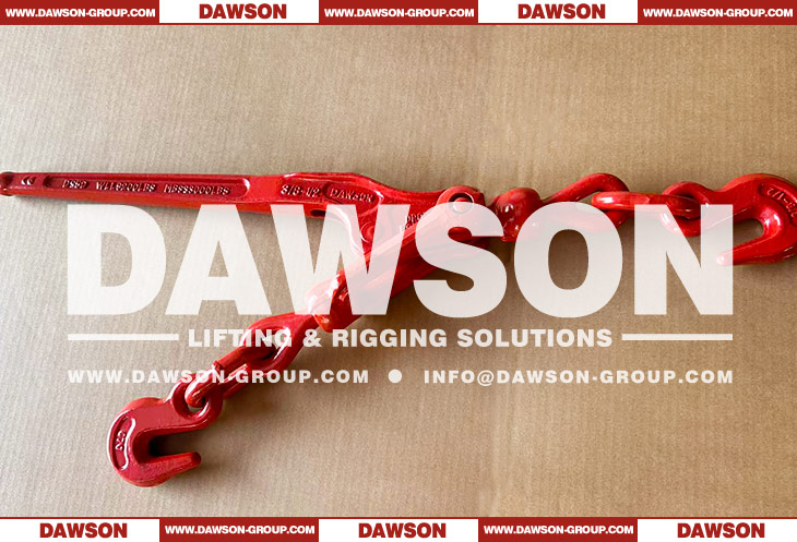 G70 Lever Type Load Binder With Grab Hook, Forged Steel Lever Chain Binder - Dawson Group Ltd. - China Factory