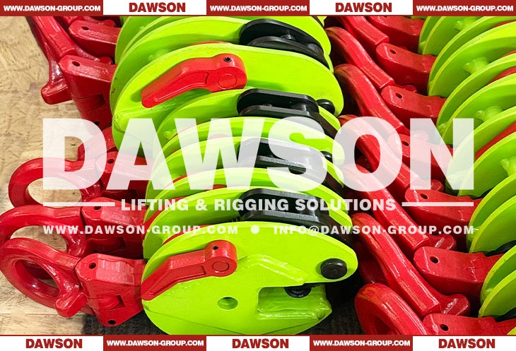 DS-CD Type Universal Plate Clamp for Lifting and Transporting Steel Plates - Dawson Group Ltd. - China Manufacturer, Supplier