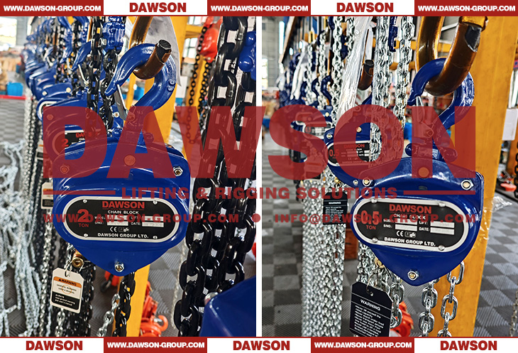 DSVD Chain Block, Chain Hoist for Construction Site - Dawson Group Ltd. - China Manufacturer, Supplier, Factory