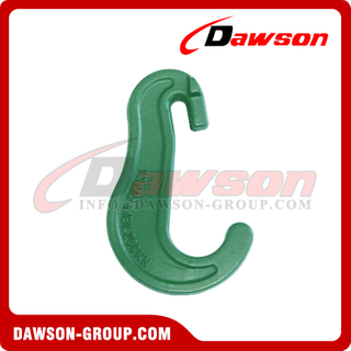 DS071 G80 9-13MM Lashing Type C Hook with Split Pin(Bolt) for Lashing Chain