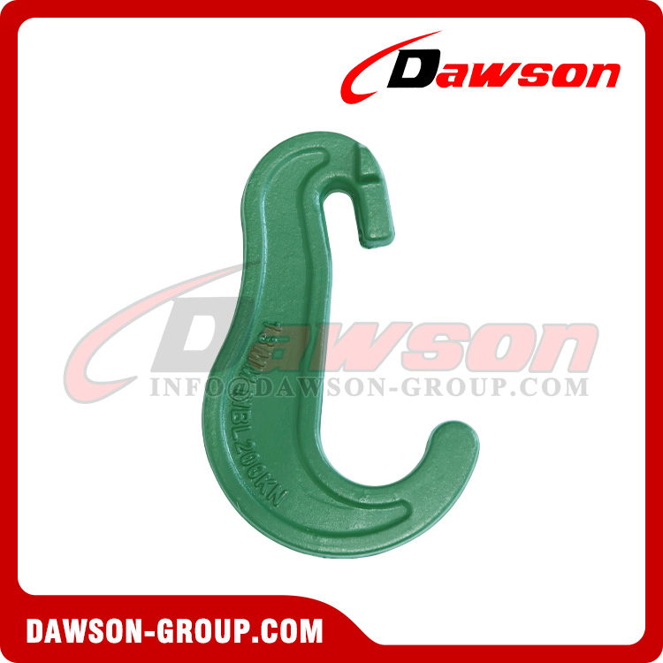 G80 / Grade 80 Lashing Type C Hook with Split Pin(Bolt) for Lashing ...