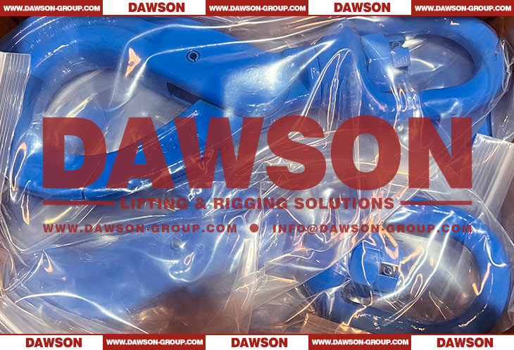 DS1007 G100 European Type Swivel Self-Locking Hook for Crane Lifting Chain Slings - Dawson Group Ltd. - China Manufacturer, Supplier