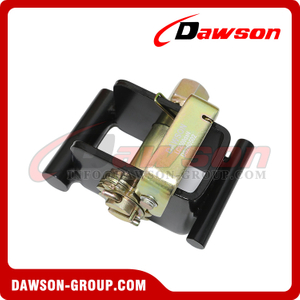 DSTW025 2” Lashing Winches Hexangula Head 5000KGS, 50MM 5T Lashing Winch