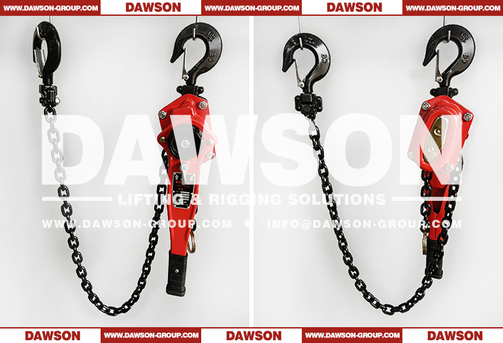 DSVP Type Manual Lever Block, Lever Hoist for Lifting - Dawson Group Ltd. - China Manufacturer, Supplier