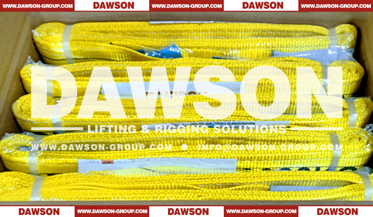 WLL 3 Ton Polyester Webbing Slings - Lifting Slings - Dawson Group Ltd. - China Manufacturer, Factory