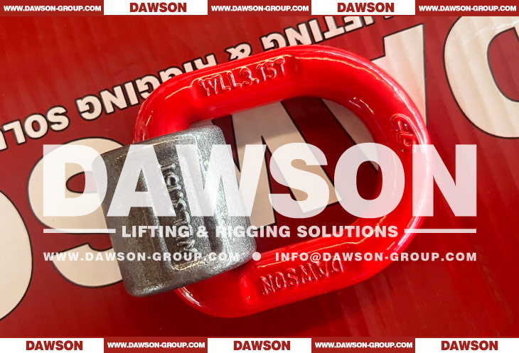 DS344 G80 Weld on Lifting D Rings, Grade 80 Weld-on Pivoting D Link - Dawson Group Ltd. - China Manufacturer, Factory
