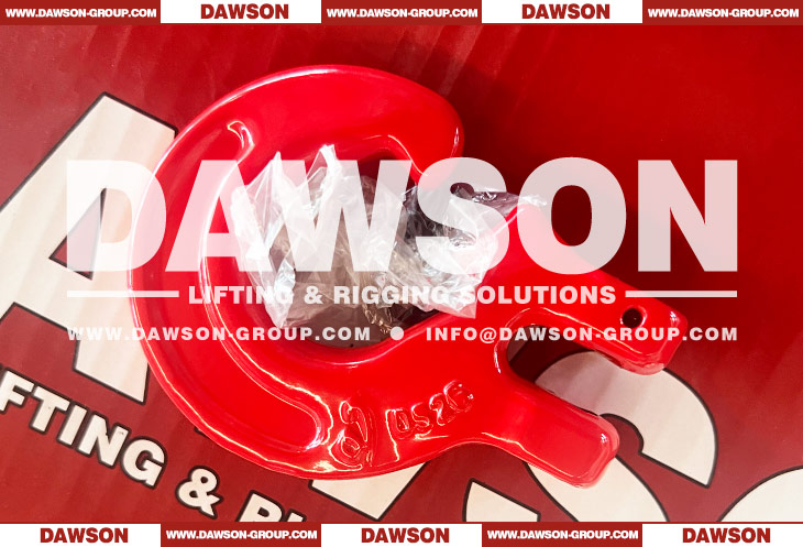 DS102 G80 Clevis Forest Hook for Logging, Grade 80 Clevis C Hook - Dawson Group Ltd. - China Manufacturer, Supplier, Factory