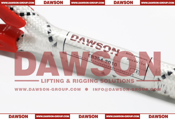 DS6115 Positioning Lanyards EN354, Fall Protection, Lanyards - Dawson Group Ltd. - China Manufacturer, Factory