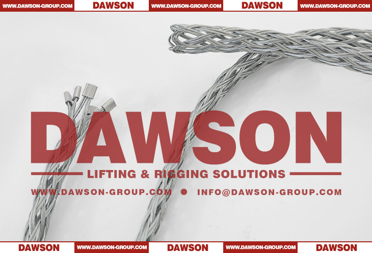Open Ended Cable Grips, Cable Socks, Wire Rope Grips, Open Ended Cable Pulling Grips - Dawson Group Ltd. - China Supplier, Factory