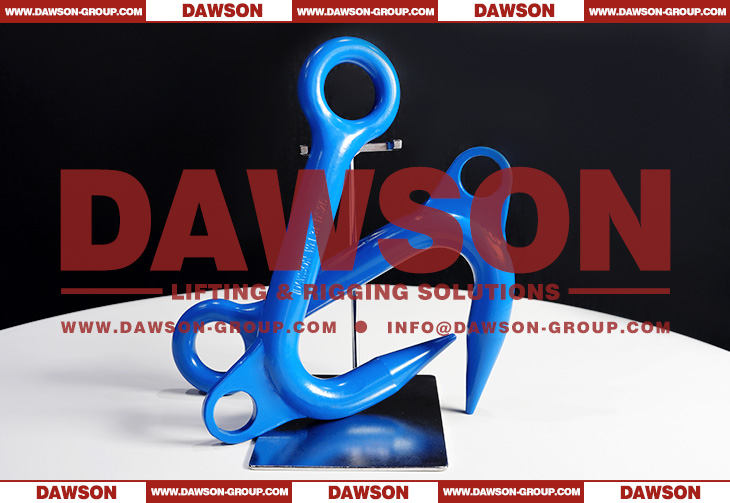 Blue Painted Yo-Yo Hooks for Fish Farming WLL 3 Ton - Dawson Group Ltd. - China Factory, Manufacturer