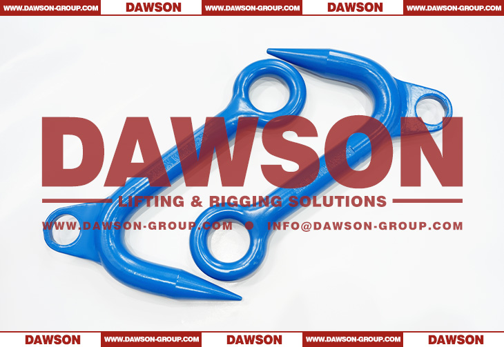 Blue Painted Yo-Yo Hooks for Fish Farming WLL 3 Ton - Dawson Group Ltd. - China Supplier