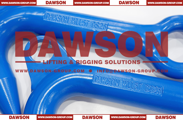 Blue Painted Yo-Yo Hooks for Fish Farming WLL 5 Ton - Dawson Group Ltd. - China Supplier, Factory