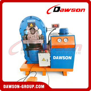 H-type Hydraulic Wire Rope Swaging Machine, Hydraulic Wire Rope Terminal Swaging Machine