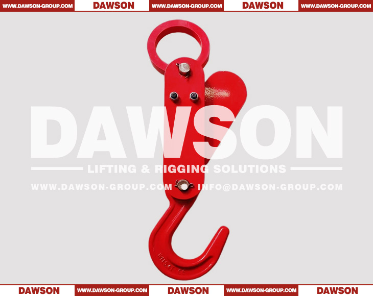 Automatic Unhooking Large Opening Lifting Hook - Dawson Group Ltd. - China Supplier