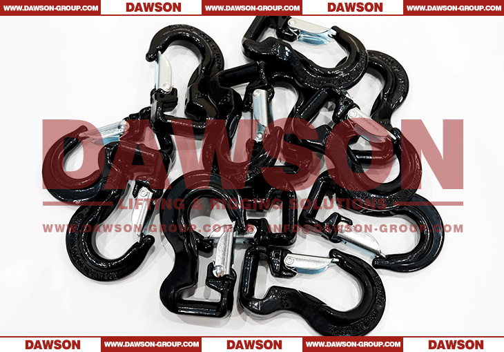 DS1043 G100 Synthetic Sling Hook for Lifting Slings Fitting - Dawson Group Ltd. - China Factory, Supplier