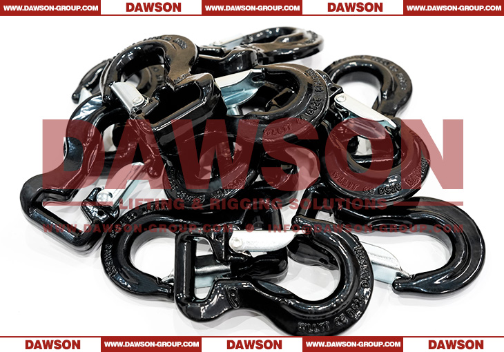 DS1043 Grade 100 Synthetic Sling Hook for Lifting Slings Fitting - Dawson Group Ltd. - China Manufacturer, Factory, Supplier