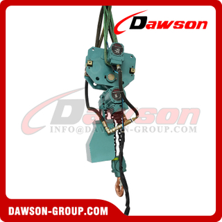 DAWSON Pneumatic Monorail Hoist