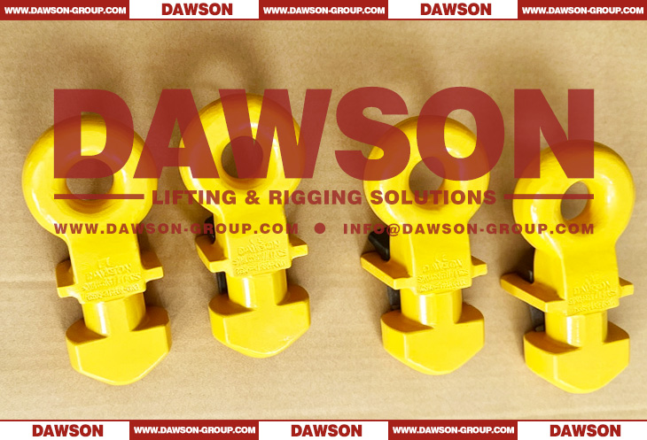 EN 13155 56T Container Lifting Lug for Top Lifting, ISO Shipping Container - Dawson Group Ltd. - China Manufacturer, Supplier