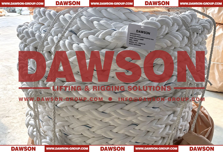 8 Strand 72MM White Polypropylene Rope - Dawson Group Ltd. - China Manufacturer, Supplier, Factory