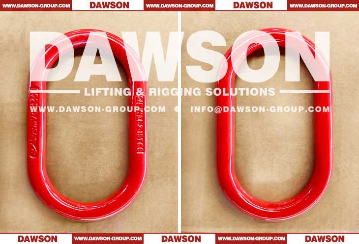 DS091 G80 U.S. Type A-342 Forged Master Link for Chain Lifting Slings Wire Rope Slings - Dawson Group Ltd. - China Manufacturer, Supplier