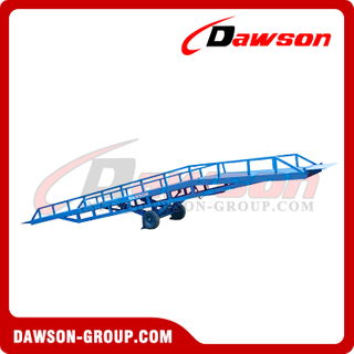 Mobile Boarding Bridge, Yard Ramp, Portable Steel Yard Ramps, Dock Ramp, Truck Ramp, Loading Ramp