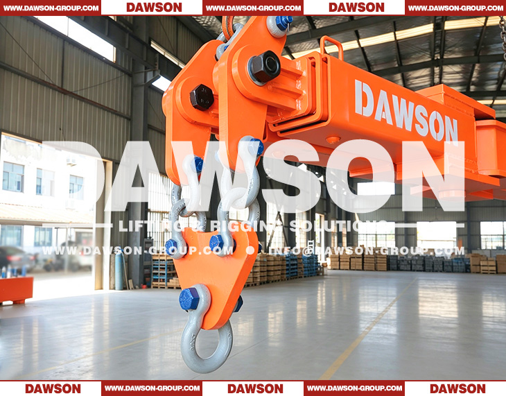 DS-ALB20T 20T Adjustable Lifting Beam, Cross Telescopic Lifting Spreader Bar (New R&D Product) - Dawson Group Ltd. - China Factory Manufacturer Supplier