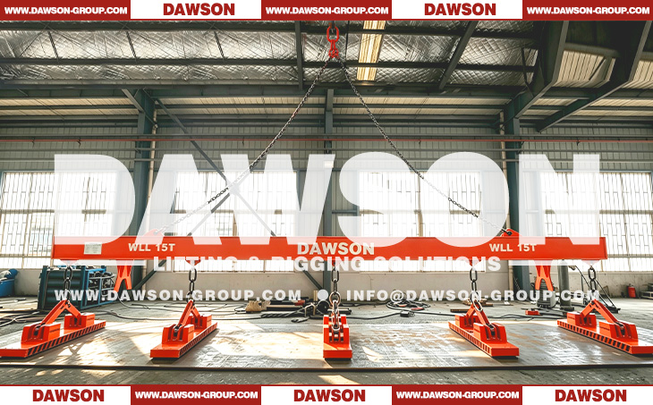 15Ton Spreading Bar for Automatic Permanent Magnet Lifter - Dawson Group Ltd. - China Manufacturer, Factory