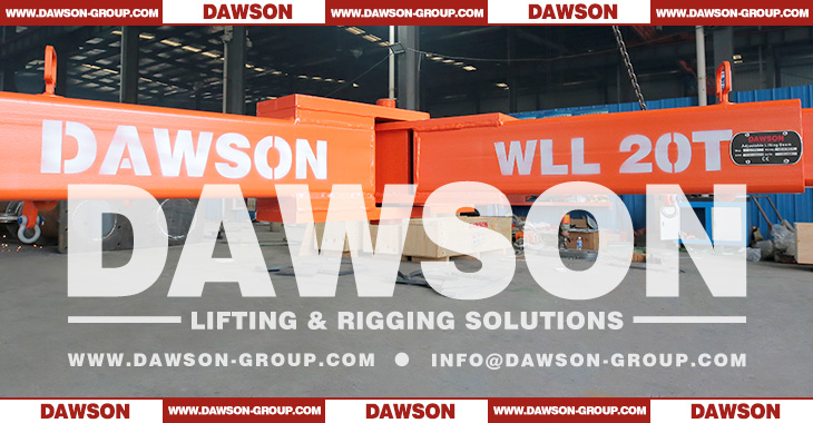 DS-ALB20T Adjustable Lifting Beam, Cross Telescopic Lifting Spreader Bar (New R&D Product) - Dawson Group Ltd. - China Factory