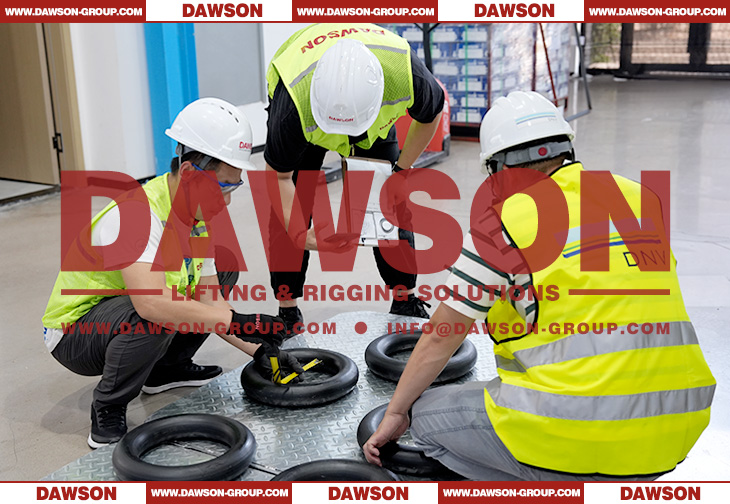 DNV Testing about DAWSON Circular Ring, Round Mooring Ring for Mooring System, Fishery Accessories Marine Mooring Ring For Aquaculture Mooring - Dawson Group Ltd. - China Manufacturer, Supplier, Factory