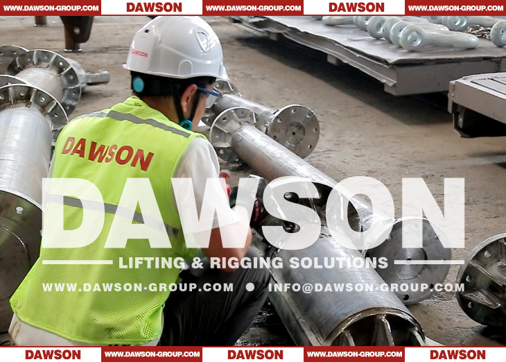 DS-MSB-110H 170 Ton Modular Spreader Beams, Modulares Spreader Bars, Lifting Spreader Beam - Dawson Group Ltd. - China Manufacturer Factory Supplier
