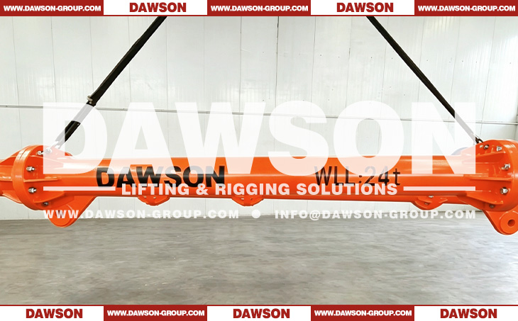 DS-MSB-24 24 Ton Modular Spreader Beams, Modulares Spreader Bars, Lifting Spreader Beam - Dawson Group Ltd. - China Factory, Manufacturer