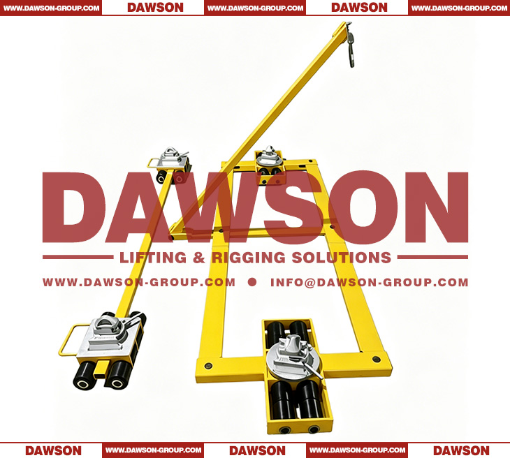 DAWSON Container Load and Moving Skates with Rollers, Container Transport Roller Skates, ISO Container Dollies - Dawson Group Ltd. - China Manufacturer, Supplier