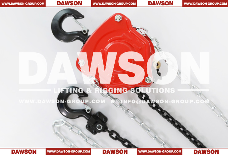 DSVS Manual Chain Block, Chain Hoist - Dawson Group Ltd. - China Factory, Supplier