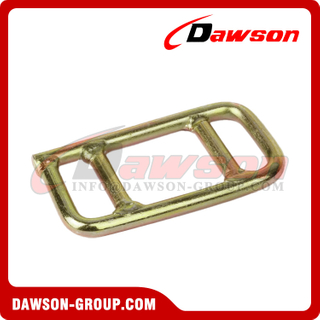 DS-OWB4050W01 40mm Welded LC 5000KG/11000LBS BS 10000KG/22000LBS One Way Lashing Buckle