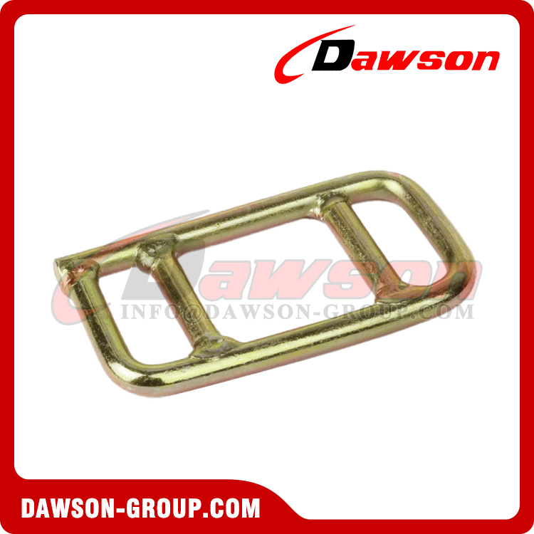 DS-OWB4050W01 40mm Welded LC 5000KG 11000LBS BS 10000KG 22000LBS One Way Lashing Buckles - Dawson Group Ltd. - China Manufacturer, Supplier, Factory