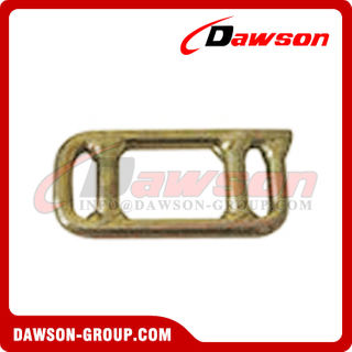 DS-OWB3015W01 30mm Welded LC 1500KG/3300LBS BS 3000KG/6600LBS One Way Lashing Buckle