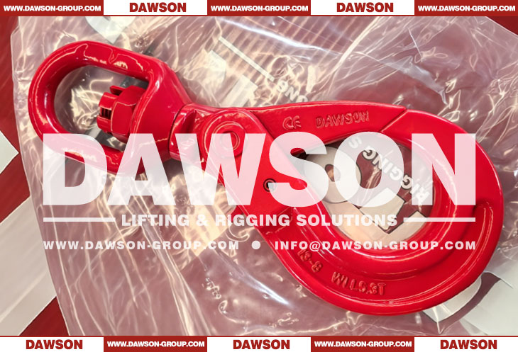 DS083 G80 European Type Swivel Selflock Hook for Chain Slings - Dawson Group Ltd. - China Manufacturer, Supplier