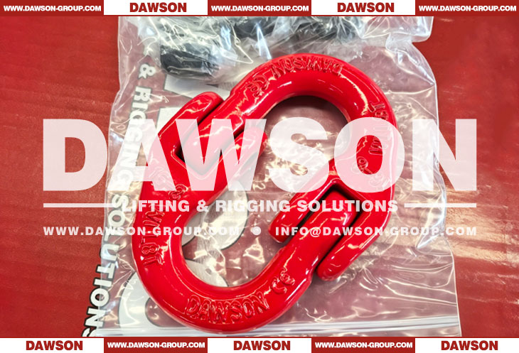 DS074 G80 European Type Coupling Connecting Link for Lifting Chain Slings, Chain Connectors, Hammerlocks - Dawson Group Ltd. - China Manufacturer, Supplier, Factory